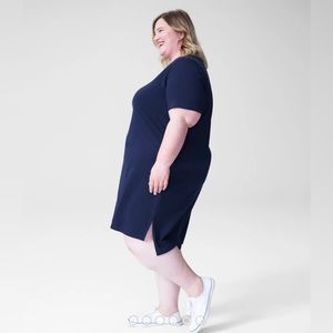 Universal Standard Tesino Washed Jersey Dress Size M